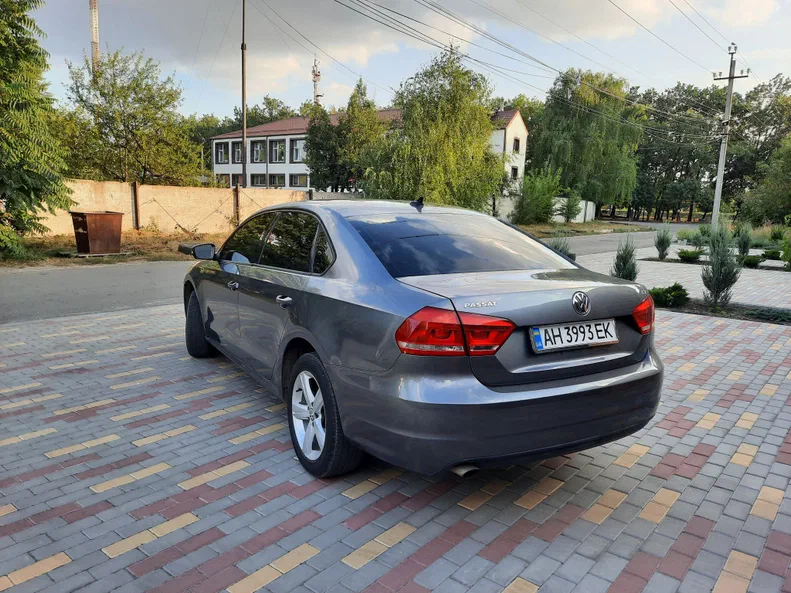 Volkswagen Passat 2014