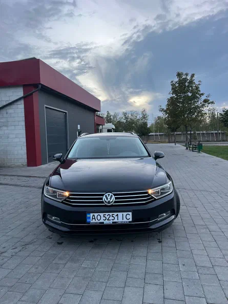 Volkswagen Passat 2014