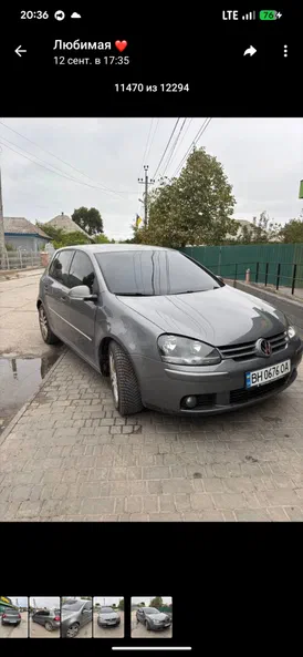 Volkswagen Golf 2008 - 5