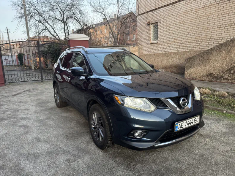 Nissan Rogue 2016