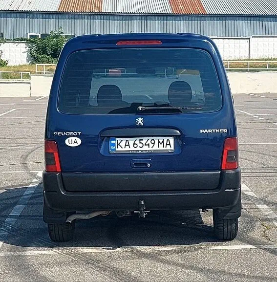 Peugeot Partner 2003 - 8