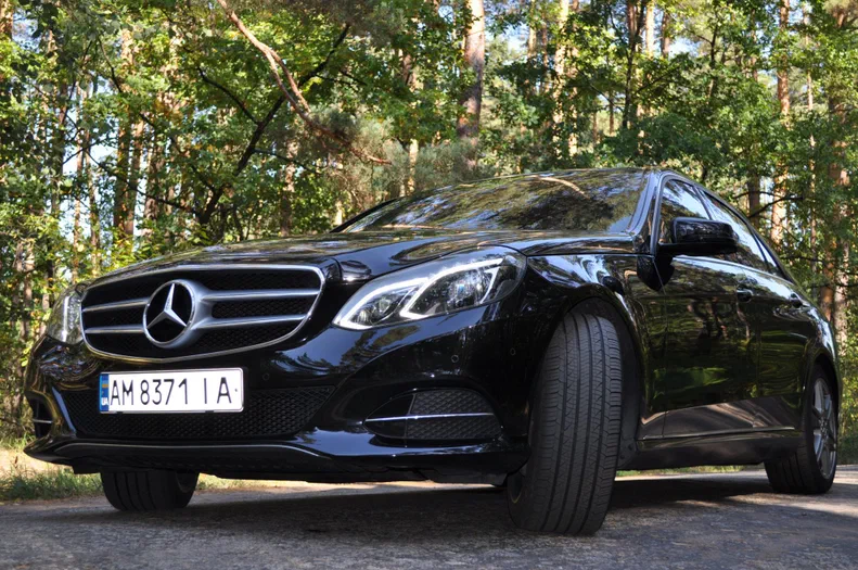 Mercedes-Benz E-Класс 2015