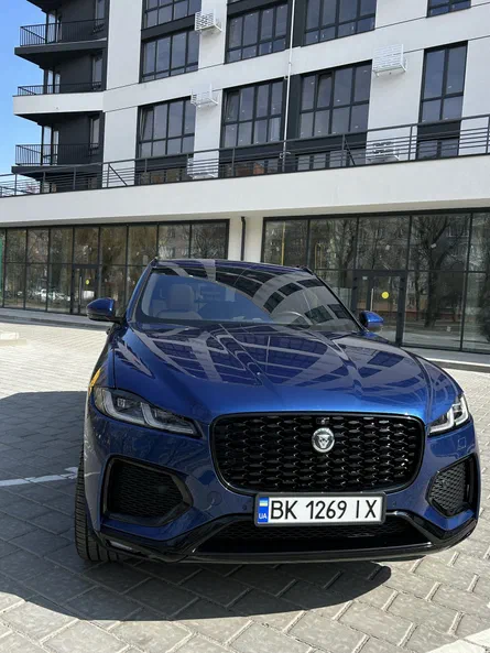 Jaguar F-Pace 2021 - 1