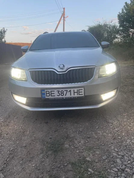 Skoda Octavia 2013