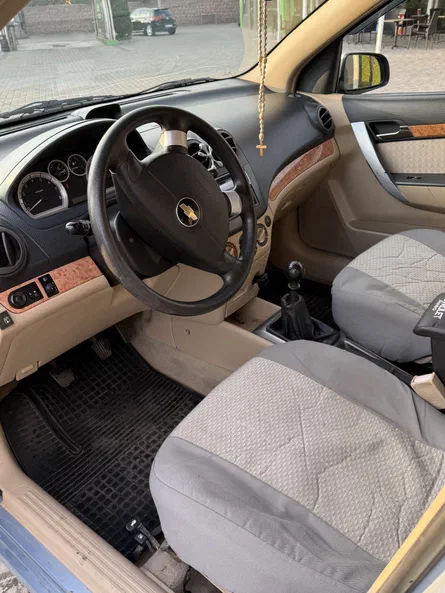 Chevrolet Aveo 2007 - 9