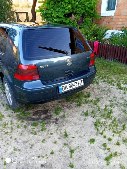 Volkswagen Golf 2000 - 8