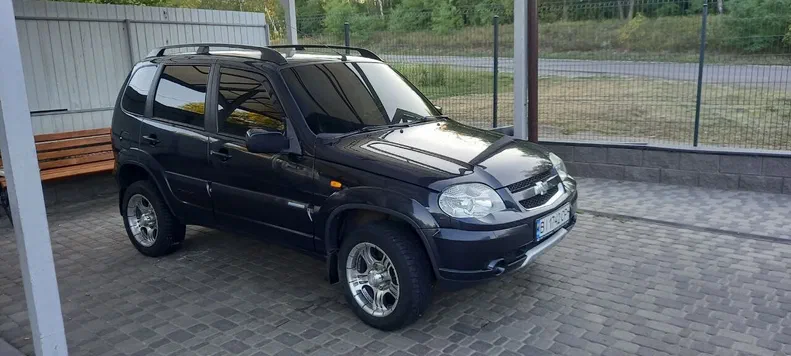 Chevrolet Niva 2010 - 6