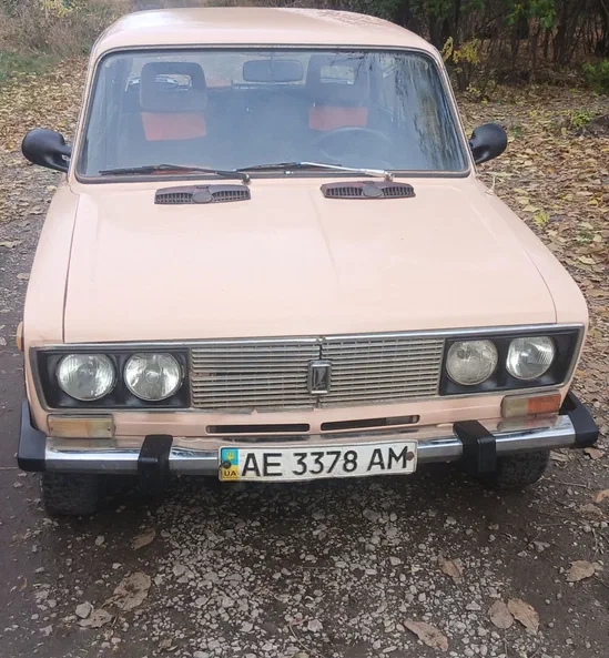 Lada (ВАЗ) 2106 1987