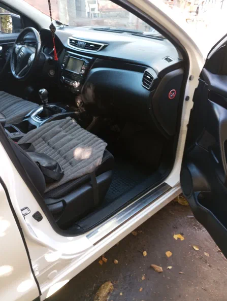 Nissan Qashqai 2016