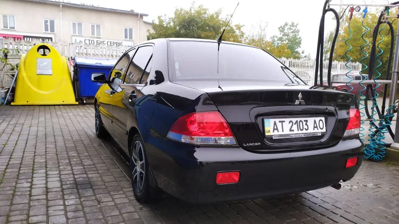 Mitsubishi Lancer 2008 - 14