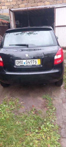 Skoda Fabia 2009