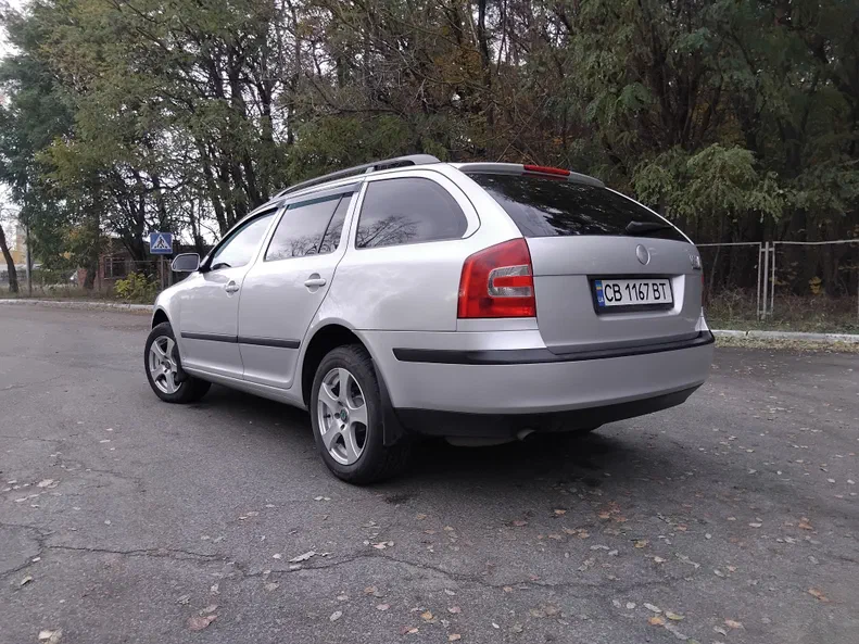 Skoda Octavia 2007
