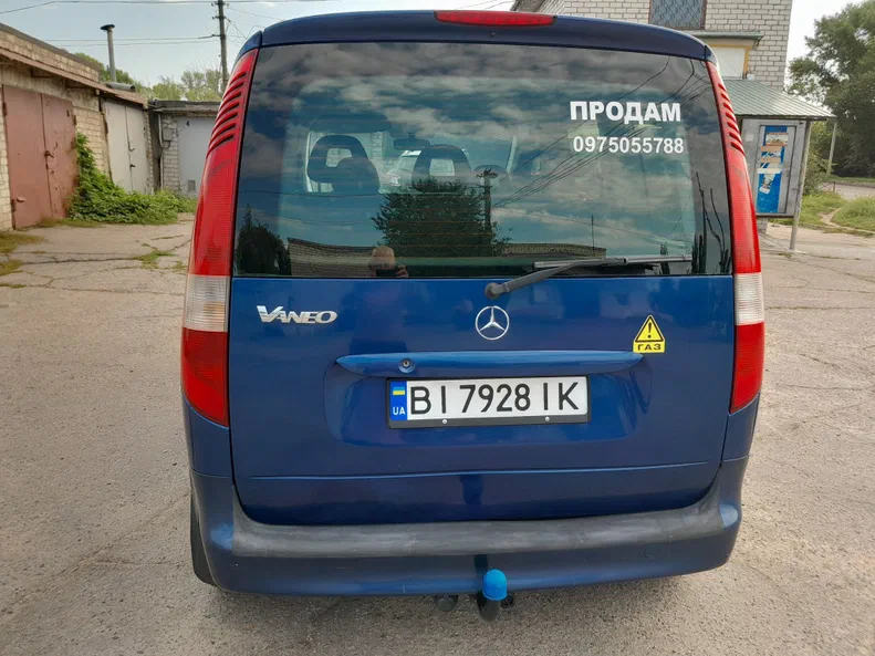 Mercedes-Benz Vaneo 2002