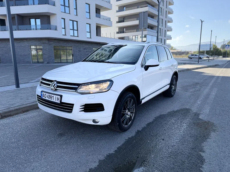 Volkswagen Touareg 2012