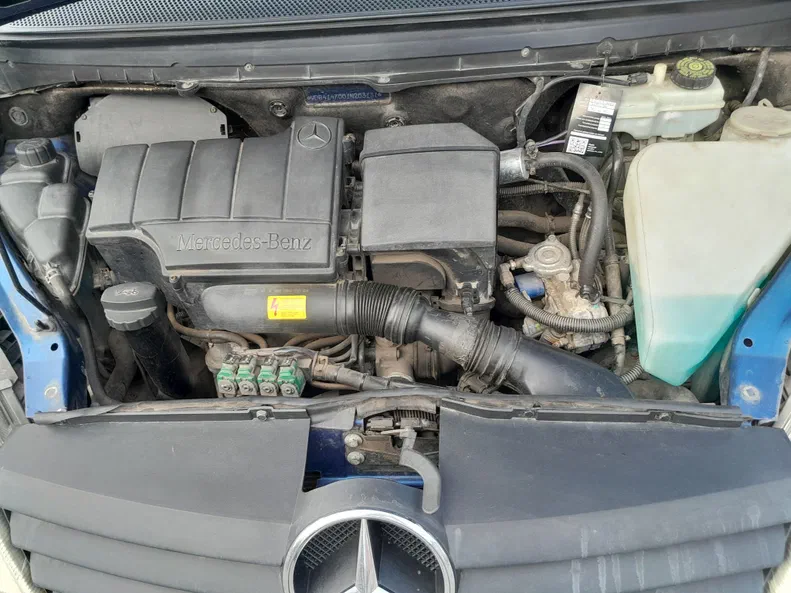 Mercedes-Benz Vaneo 2002 - 12