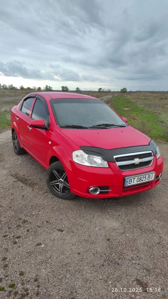 Chevrolet Aveo 2006 - 16