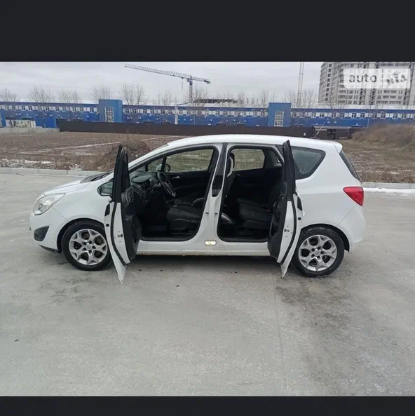 Opel Meriva 2010 - 6