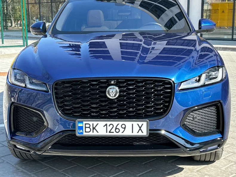 Jaguar F-Pace 2021 - 11