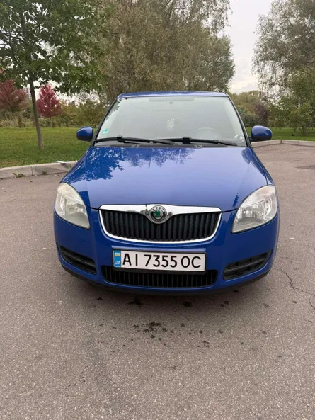 Skoda Fabia 2008