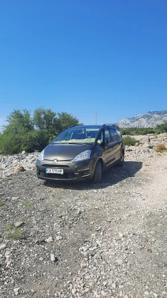 Citroen C4 Picasso 2011 - 11