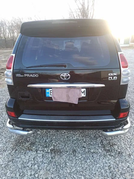 Toyota Land Cruiser Prado 2005