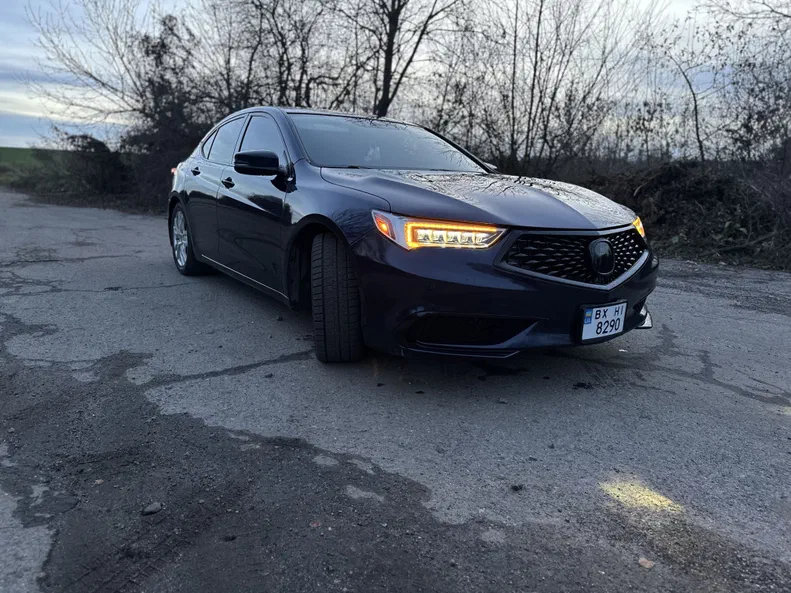 Acura TLX 2017