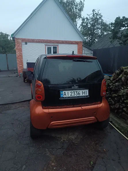 Smart Fortwo 1999