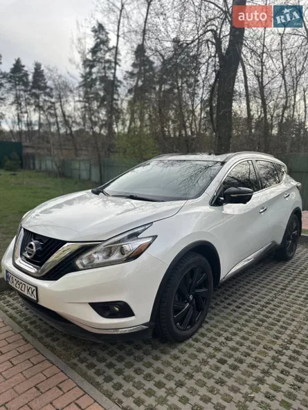 Nissan Murano 2017