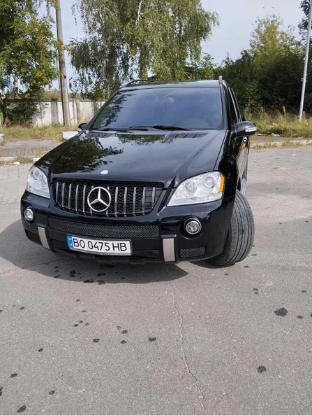 Mercedes-Benz M-Класс 2007