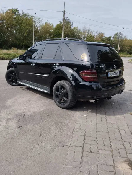 Mercedes-Benz M-Клас 2007 - 8