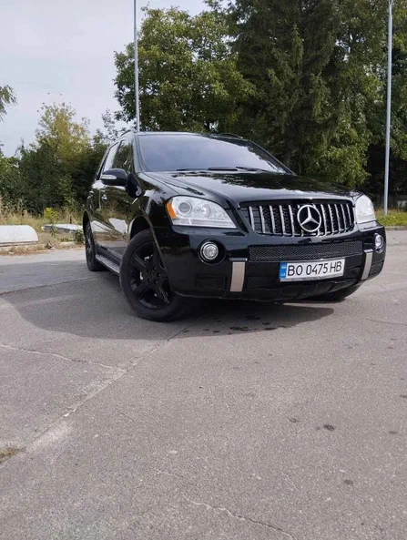 Mercedes-Benz M-Класс 2007