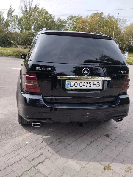 Mercedes-Benz M-Клас 2007 - 9