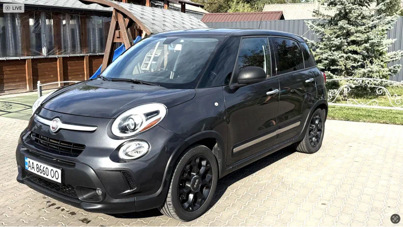 Fiat 500L 2014
