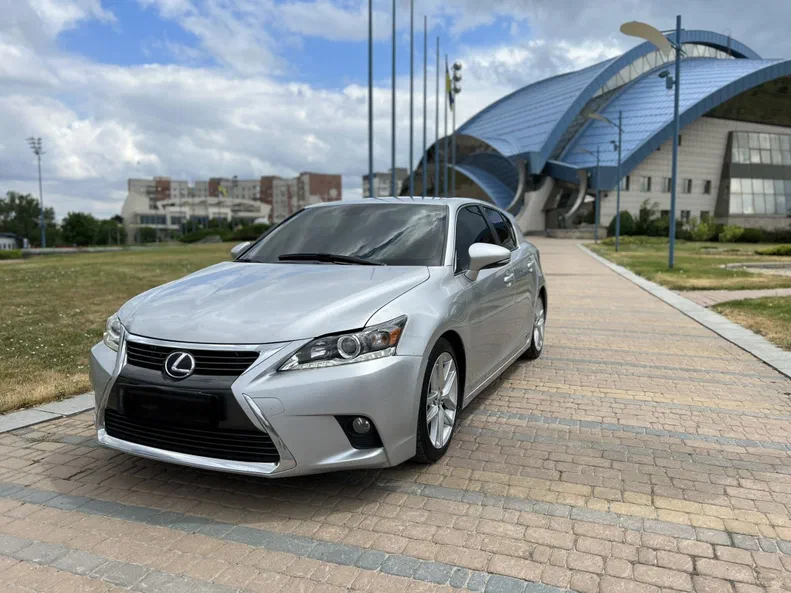 Lexus CT 2016