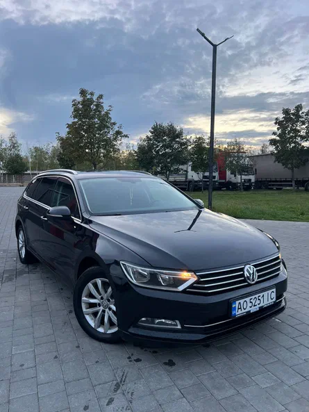 Volkswagen Passat 2014