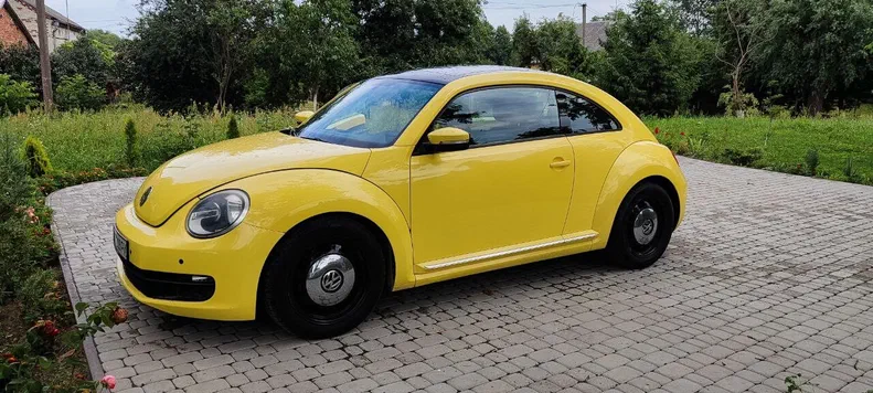 Volkswagen Beetle 2014