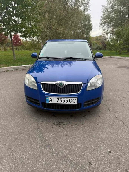 Skoda Fabia 2008
