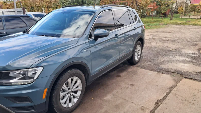 Volkswagen Tiguan 2019