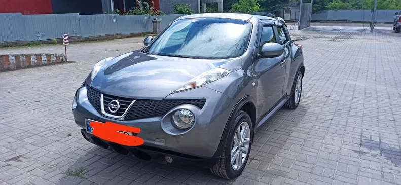 Nissan Juke 2012