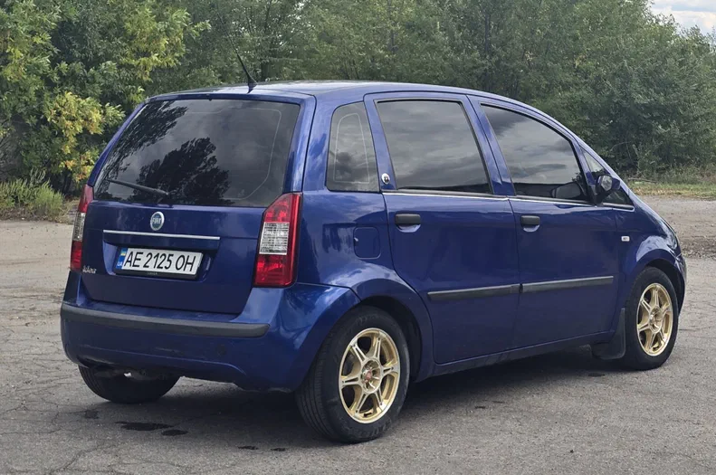 Fiat Idea 2007 - 17