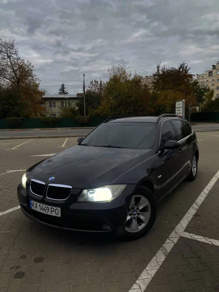 BMW 3 серии 2007