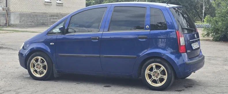Fiat Idea 2007 - 14