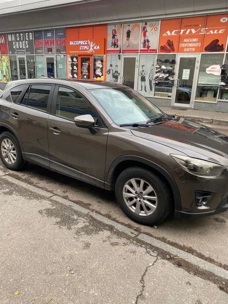 Mazda CX-5 2016
