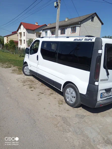 Renault Trafic 2004