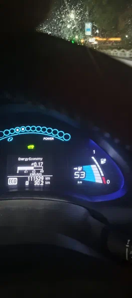 Nissan Leaf 2012