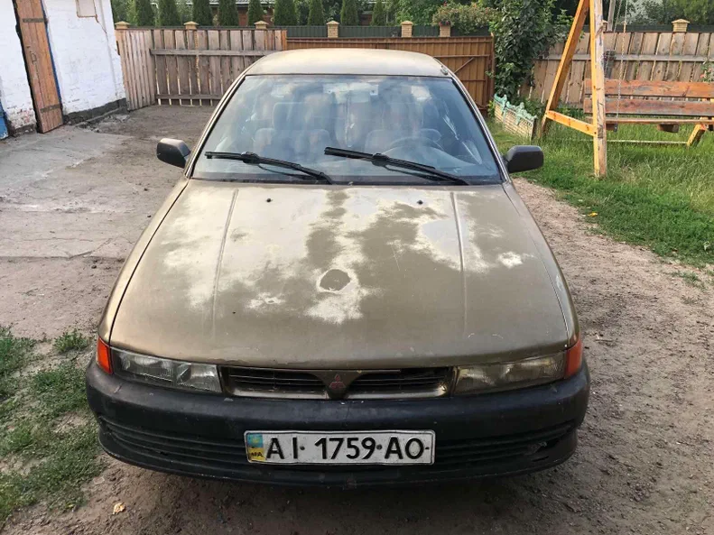 Mitsubishi Lancer 1987