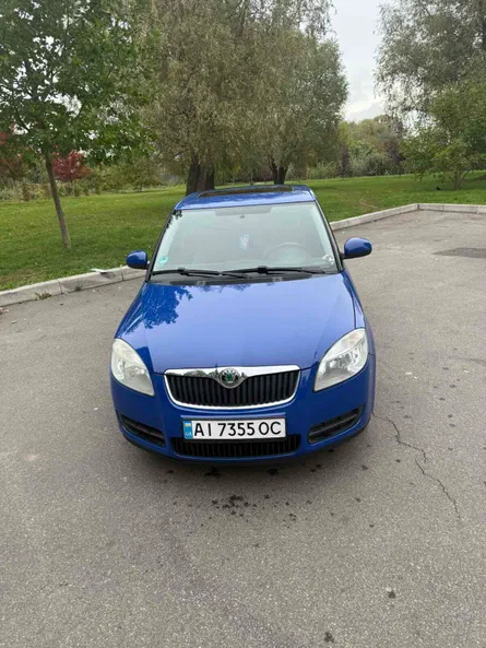 Skoda Fabia 2008