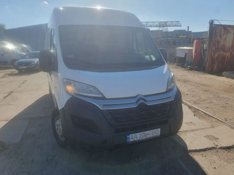Citroen Jumper 2018