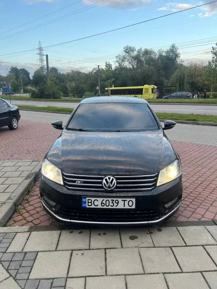 Volkswagen Passat 2013