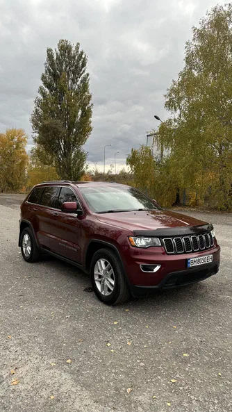 Jeep Grand Cherokee 2017 - 21